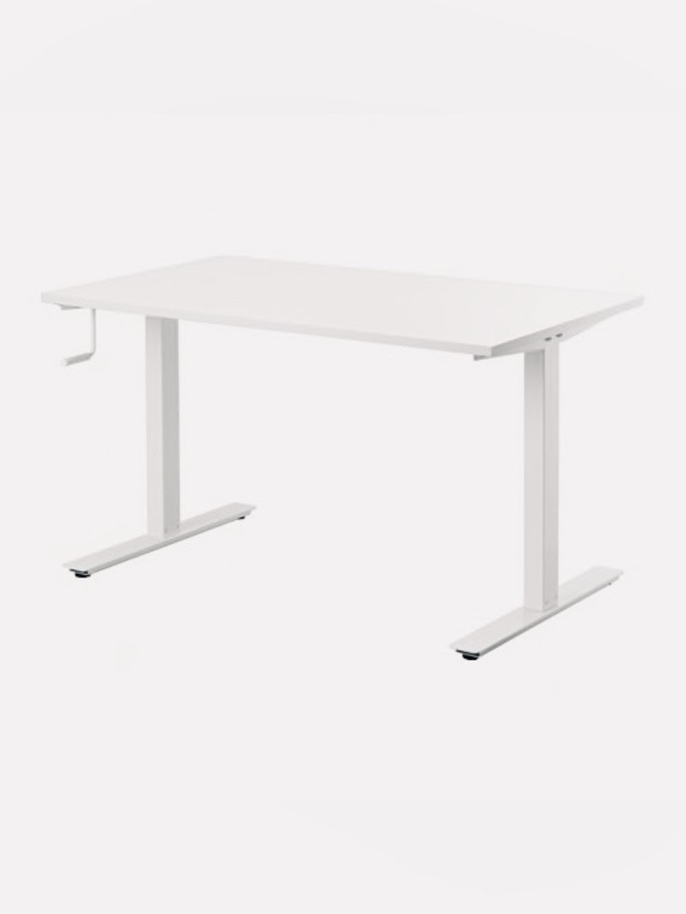 IKEA Skarsta Sit/Stand Desk (White) - 47.25in x 27.5in (120cm x 70cm)